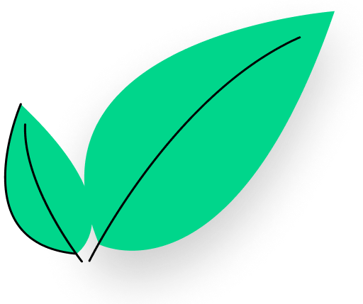 green-leaves
